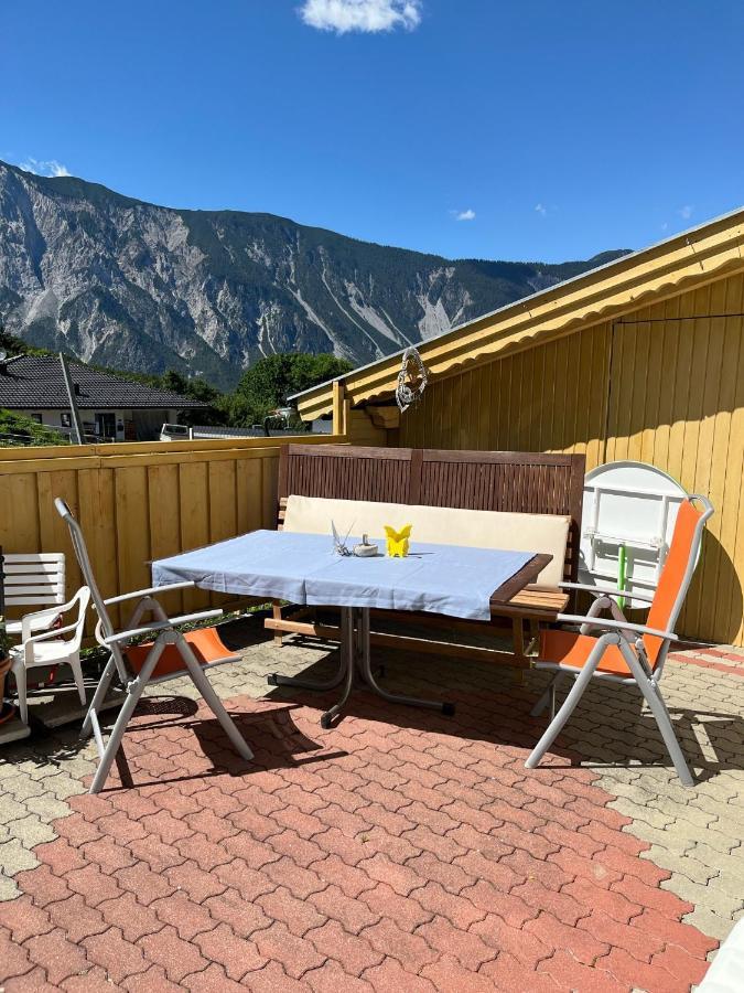 Apart Schoene Aussicht Sautens Exterior photo
